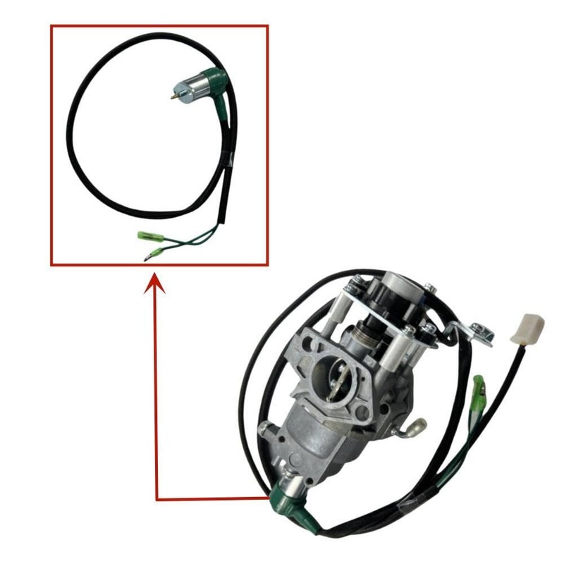 POWER PRODUCTS Carburetor Solenoid Replacement for PREDATOR Open Frame Inverter