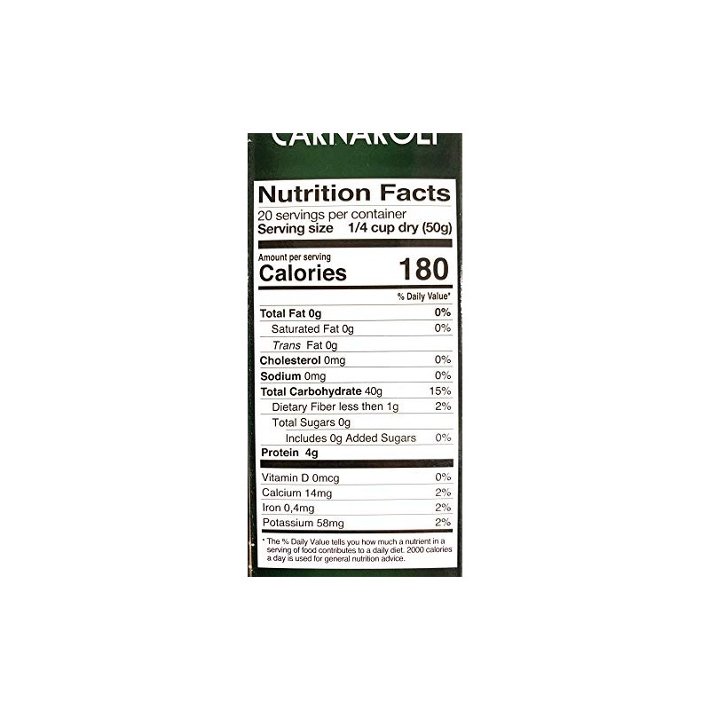 Curtiriso Carnaroli Rice Superfino - Product of Italy - 2.2