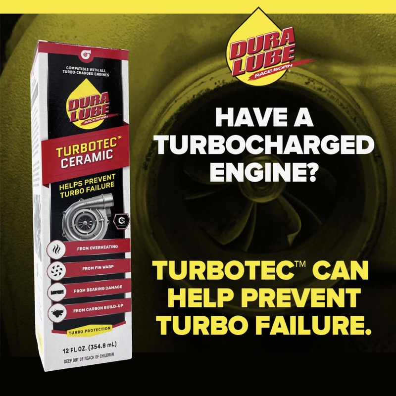 Dura Lube TurboTec Ceramic Turbo Protection | 12 oz., Single