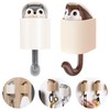 WASYPLSFOI Key Holder, Key Hook, Key Holder, Organiser, Key Rack,