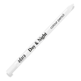 Lápiz Delineador Ojos Adara Paris Blanco Mate Indeleble Waterproof