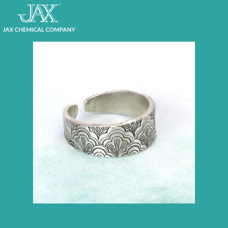 JAX Pewter Black - Metal Finishing Solution - Antique Finish