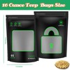 10 Pack 1 Pound Storage Terp Bags Bags,Lock & Seal