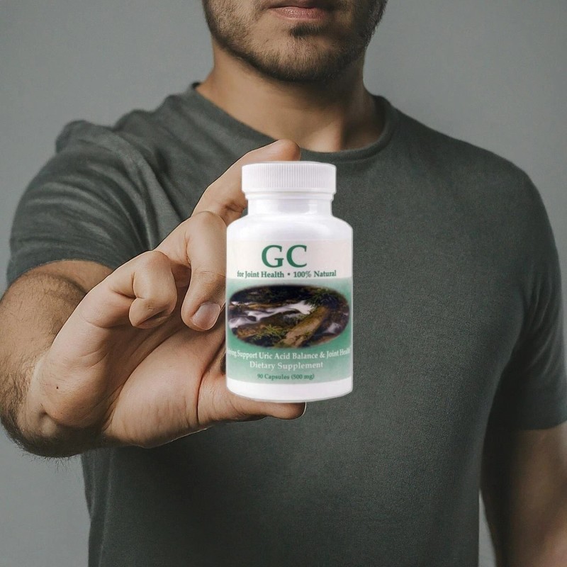 Alternative Health Research LLC GC® GoutCare - #1221- Powerful Uric