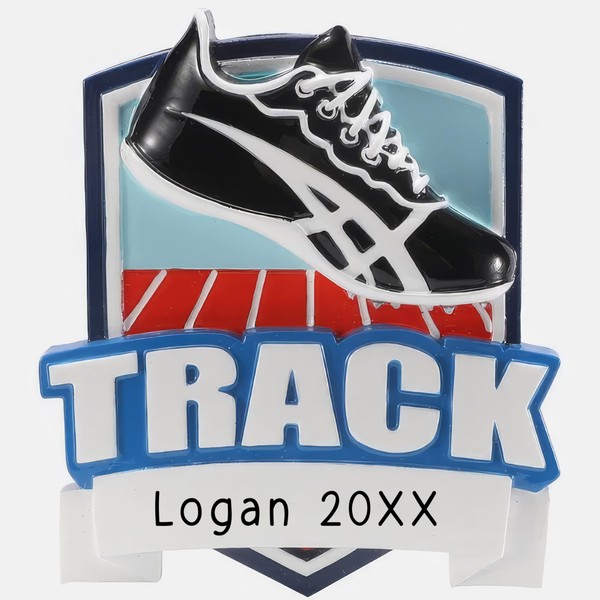 Personalized Runner Ornament 2024 – Fast & Free 24h Customization