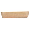 Wood Salad Bowl Square Thicked Simple Food Rice Salad Bowl