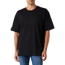 Trigema Men's T-Shirt, black
