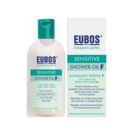 Eubos Sensitive Shower Oil F, 200ml