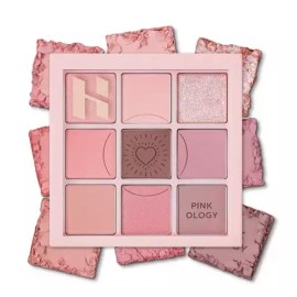 Holika Holika [홀리카홀리카] 핑크올로지 마이페이브 무드 아이 팔레트 [Holika Holika] Pinkology My Fave Mood Eye Palette