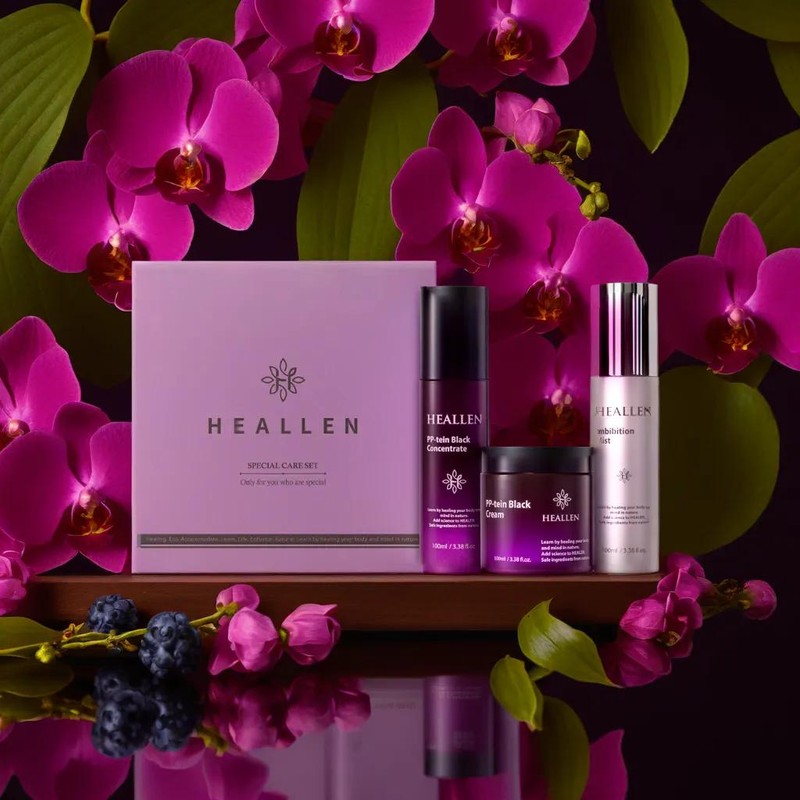 HEALLEN Healen Pipitane Black Cream 100ml / 힐렌 피피테인 블랙
