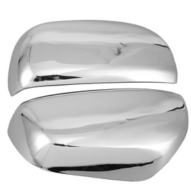 Cubierta de Espejo Retrovisor, 2 Uds. Tapa de Cubierta de Espejo Retrovisor Lateral ABS Decoración Cromada Apta para 2006 2007 2008 Carcasa de Espejo de Puerta