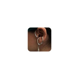 Gold Knot Ear Cuff Earrings for Women Clip On Cartilage Earrings Silver Ear Cuffs Non Pierced Cartilage Wrap Ear Cuff