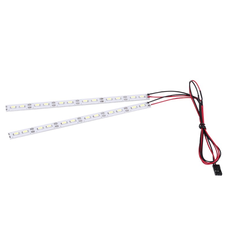 24 LEDs Chassis Light LED Strip 6V for 1/10 1/8