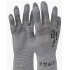 NSS ESD Gloves Lint Free PU Coated Finger Top Fit