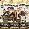 Wellspar 170pcs Happy New Year 2025 Tableware Set, New Years