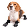 EOAMGO 3 Pairs Anti-slip Dog Socks Paws Stop Licking, Dog