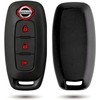 Genérico Funda de Silicona para Llave de Coche Nissan Versa