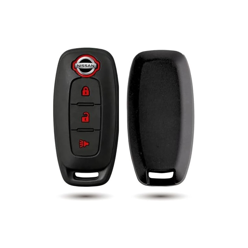 Genérico Funda de Silicona para Llave de Coche Nissan Versa