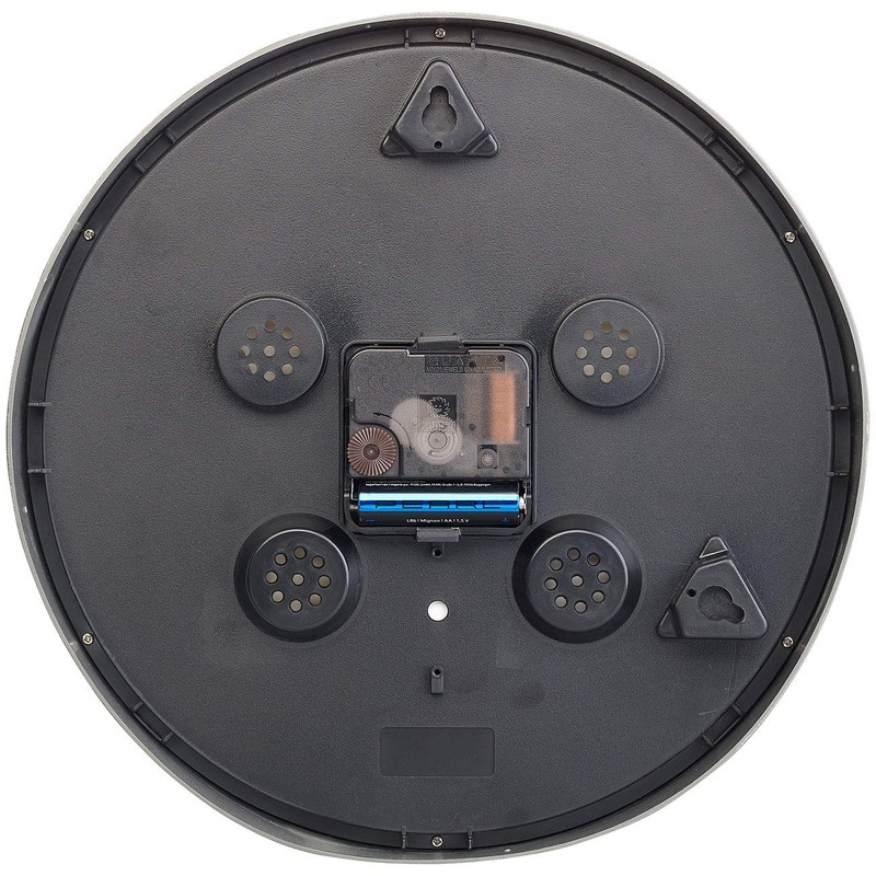 St. Leonhard Wall Clock Living Room: Classic Wall Clock with