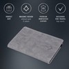 THE MASONIC COLLECTION Passport Holder in Blue/Grey Colour - Embossed
