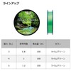 Daiwa Silver Creek Type N (Nylon) Lime Green 3lb-100m