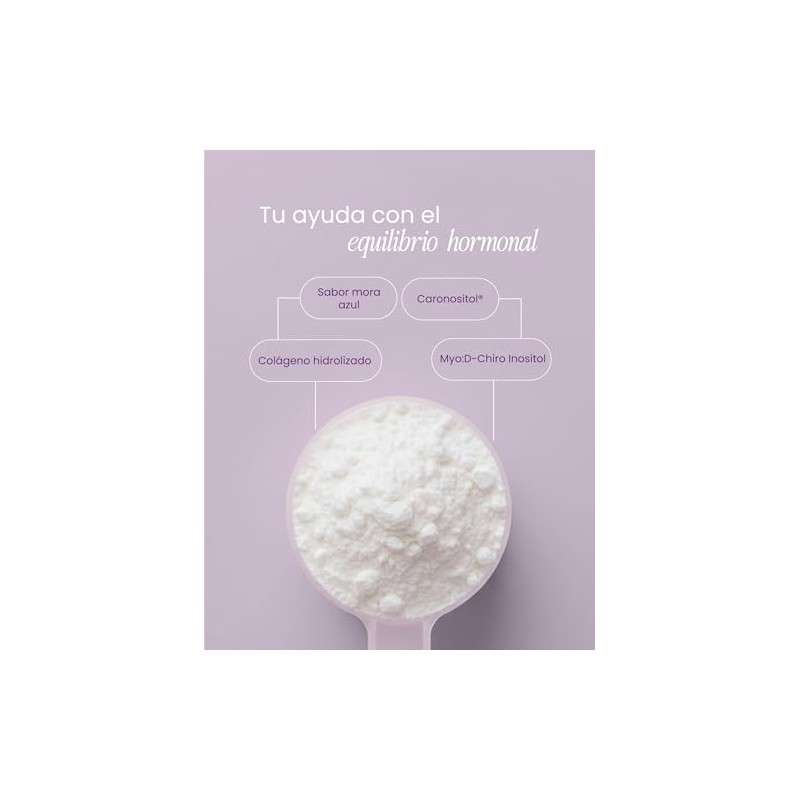 nutriADN – Myo & D-Chiro Inositol 40:1– Con Caronositol® (Mora
