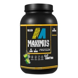 Maximus Protein Cla  Carnitina 1kg 100 Servicios Varios                                                                                               