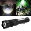 LED Bright Flashlight COB Work Light USB Rechargeable IPX4 Outdoor
