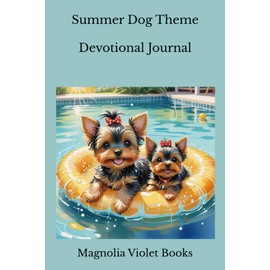 Summer Dog Theme Devotional Journal