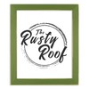 The Rusty Roof - Distressed Emily Leafy Green - Solid