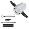 Double Head Sheet Metal Nibbler Cutter Adjustment High Hardness Multifunctional