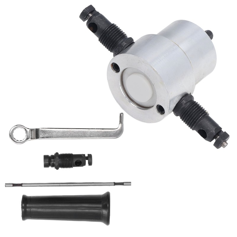 Double Head Sheet Metal Nibbler Cutter Adjustment High Hardness Multifunctional
