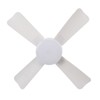 LED Ceiling Fan Light Dimmable 1000LM Screw In Ceiling Fans