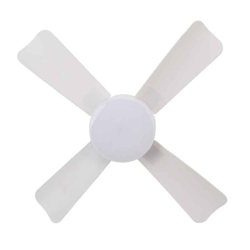 LED Ceiling Fan Light Dimmable 1000LM Screw In Ceiling Fans