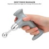 T Shape Acupressure Trigger Point Pressure Massager Muscle Relaxation Deep