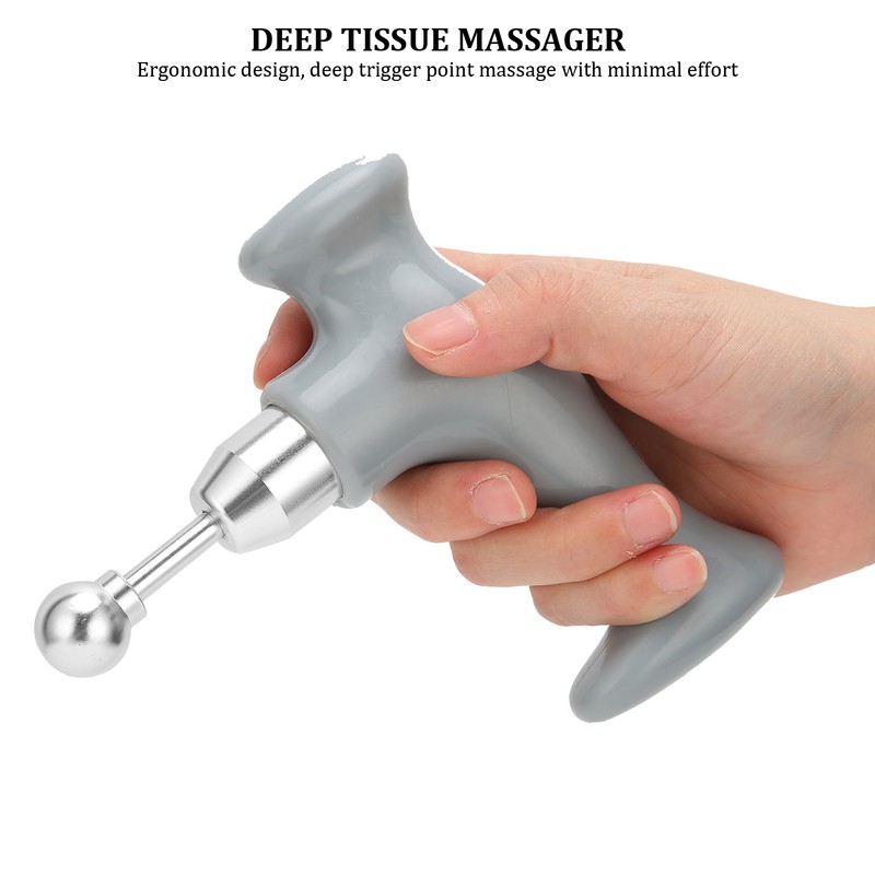 T Shape Acupressure Trigger Point Pressure Massager Muscle Relaxation Deep