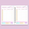 Agenda 2026 Mod Dentista Kawai Personalizada Y Stickers