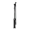 Gator Frameworks Rok-It Series Telescoping Tripod Mic Stand Adjustable with