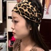 Animal Leopard Print Hair Accessories for Women Girls Leopard Hair