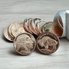 1 oz Copper Buffalo Round with Protective Capsule