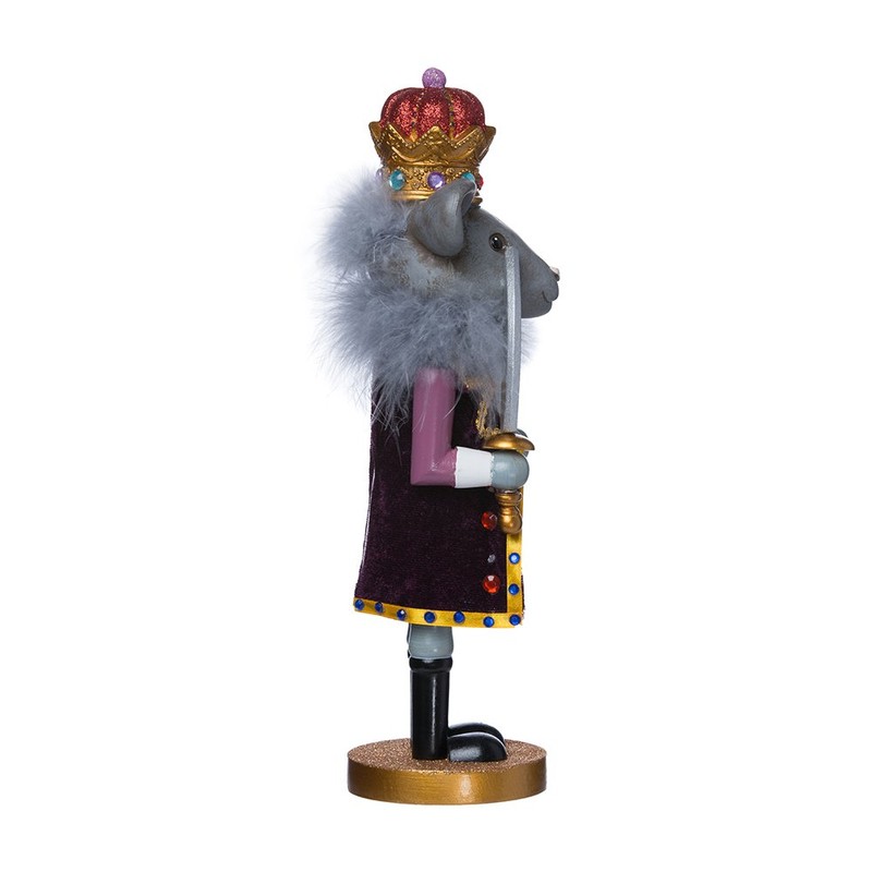 Hollywood Nutcrackers Kurt Adler Hollywood Mouse King Nutcracker, 12-Inch