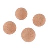 Veulrn 4 Pieces Wine Cork Ball Stopper Wine Cork Stopper