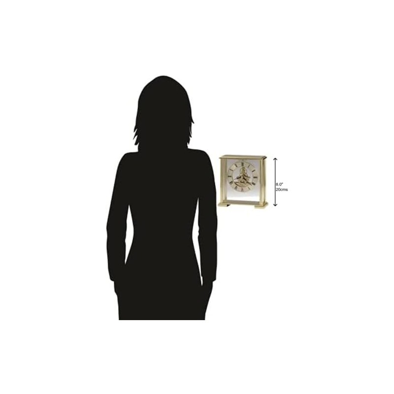 Howard Miller 549808 Tensed Tabletop Clock II