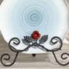 Wenbery 12.2" H Large Plate Stand For Display,Metal Book Display