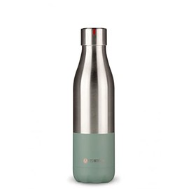 Les Artistes Paris Bottle'up 500 ml Design Colorblock Grey/Green, Drinking System, Size 500 ml, Colour Split Sage