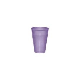 Club Pack of 240 Luscious Lavender Purple Disposable Plastic Drinking Party Tumbler Cups 12 oz.
