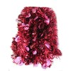 Big City Bargains Deluxe Thick Red Valentine Tinsel Garland Decorations