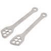 20‑30mm Adjustable Rear Lowering Link Kit 304 Stainless Steel Replacement