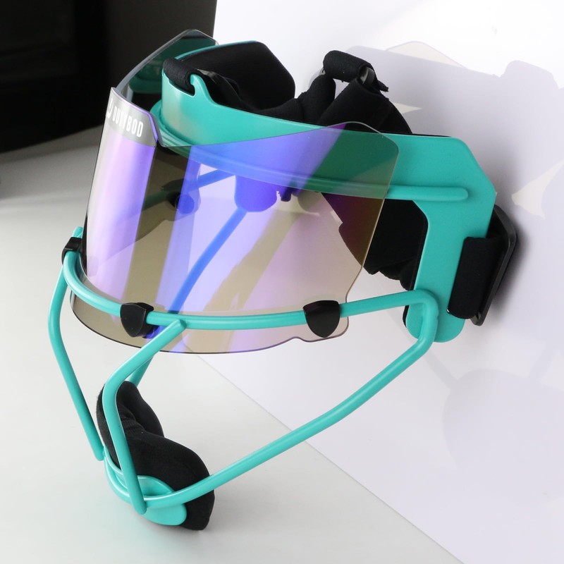 DUTYBOD Softball Face Mask Lightweight and Comfortable with Wide Field