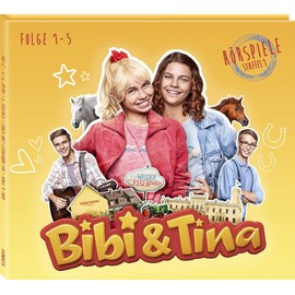 Hörspiele zur Serie (Staffel 1,Episode 1-5)